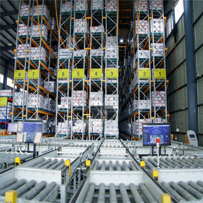 Solusi Penanganan Bahan Otomatis .